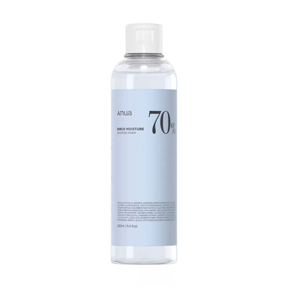 Уцінка! Зволожувальний тонер для обличчя Anua Birch 70% Moisture Boosting Toner, 250 мл